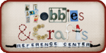 Logo for Hobbies and Crafts Reference Center